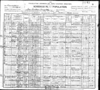 1900 United States Census 
New Brittan Hardford Connecticut