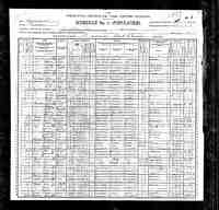 1900 United States Federal Census 
Hampton, Windham, Connecticut