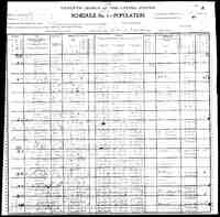 1900 United States Federal Census 
Jackson, Breathitt, Kentucky