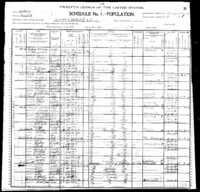 1900 United States Federal Census 
Lewis Fork Breathitt Kentucky