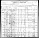 1900 United States Federal Census 
Lewis Fork Breathitt Kentucky