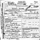 Death Certificate - William Washington Haddix