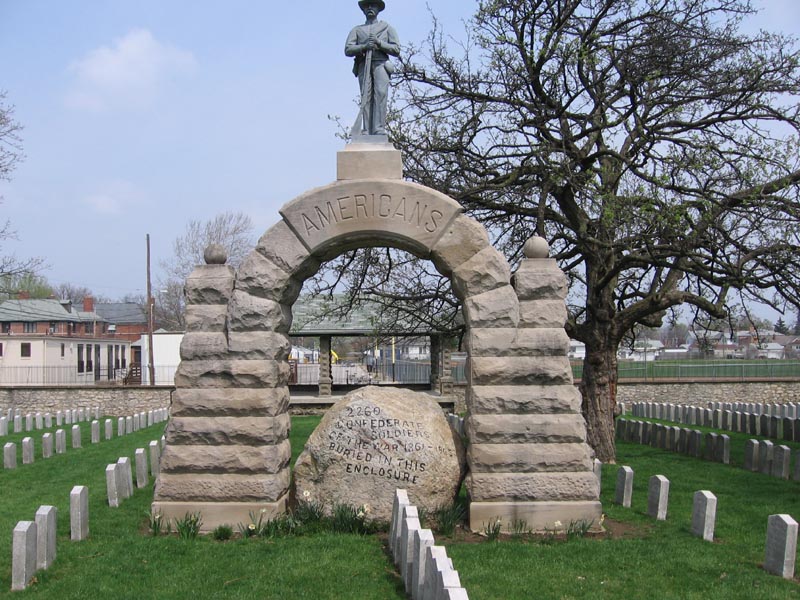 Camp Chase Cemetery