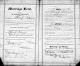 Kentucky US County Marriage Records 1783-1965 Breathitt 1887 - 1895 for Hop Davis and Margaret Russell