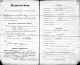 Kentucky US County Marriage Records 1783-1965 Breathitt 1887 - 1895 for Mahala Brown Russell and John Clay