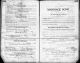 Kentucky US County Marriage Records 1783-1965 Breathitt 1912 - 1914 for Cross Landrum and Oma Clemons