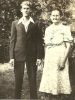 Calvin Lewis and his mother Minerva Alice Hensley