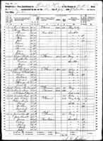 1860 United States Federal Census 
Jackson District 1 Breathitt Kentucky