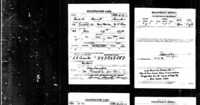 Edward Bennett Saunders WWI Draft Registration Card
