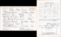 US WWII Draft Cards Young Men 1940-1947 
Massachusetts 
Walter Allen Burns Sr