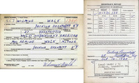 US World War II Draft Cards 
Young Men 
1940-1947 
Kentucky 
Wilmer Walk