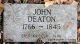<p>John Deaton</p>