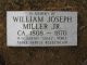 William Joseph Miller Jr