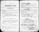 <p>Marriage Certificate</p>
<p>Jane Deaton and Alfred M Russell</p>
