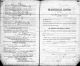 Kentucky US County Marriage Records 1783-1965 Breathitt 1912 - 1914 for Harrison Strong and Orlena Bush