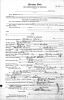 Kentucky US County Marriage Records 1783-1965 Breathitt 1915 - 1921 Gilbert Ritchie and Sissie Lavens