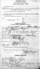Kentucky US County Marriage Records 1783-1965 Breathitt 1915 - 1921 for Sarah Russell and Benjamin Fugate