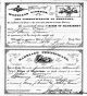 Kentucky US County Marriage Records 1783-1965 Jefferson 1870 - 1871 for Mary Frances Kinman and John Coon