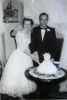 Lucia Holcomb and Emil Lee Wedding Picture