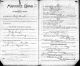 Kentucky US County Marriage Records 1783-1965 Breathitt 1900 - 1904 for Loucinda Hensley and Wiley Combs