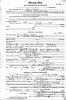 Kentucky US County Marriage Records 1783-1965 Lee 1918 - 1926 for Mollie (Cole) Brandenburg and Benjamin Vires